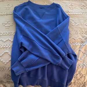 aerie oversized longsleeve